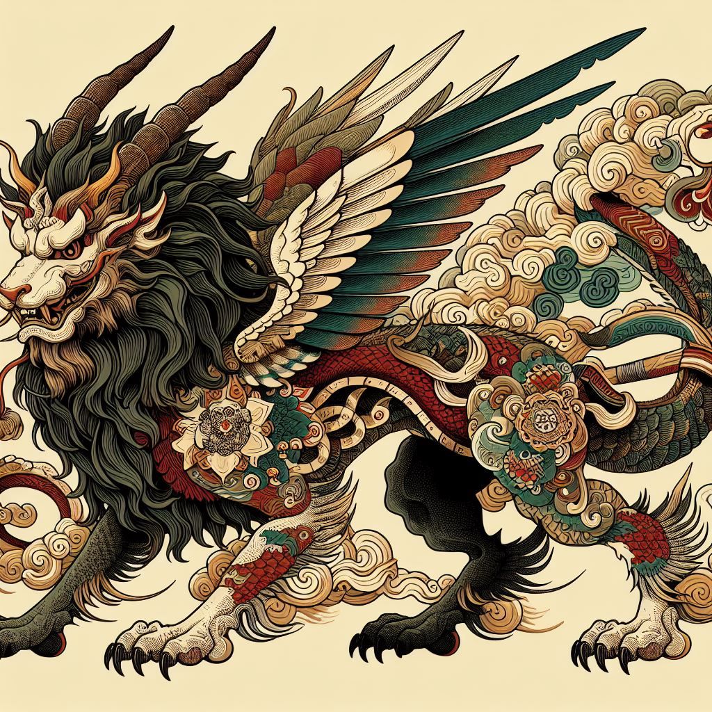 Majestic Mythical creature