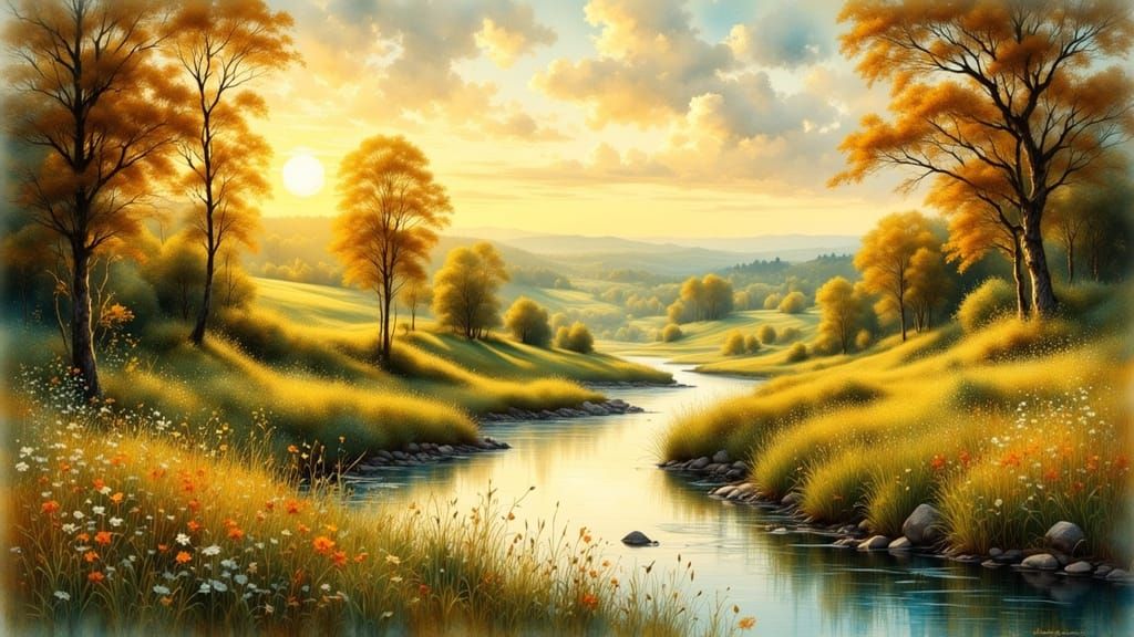 Where the Green Grass Grows (2 Likes)  by @Celestial