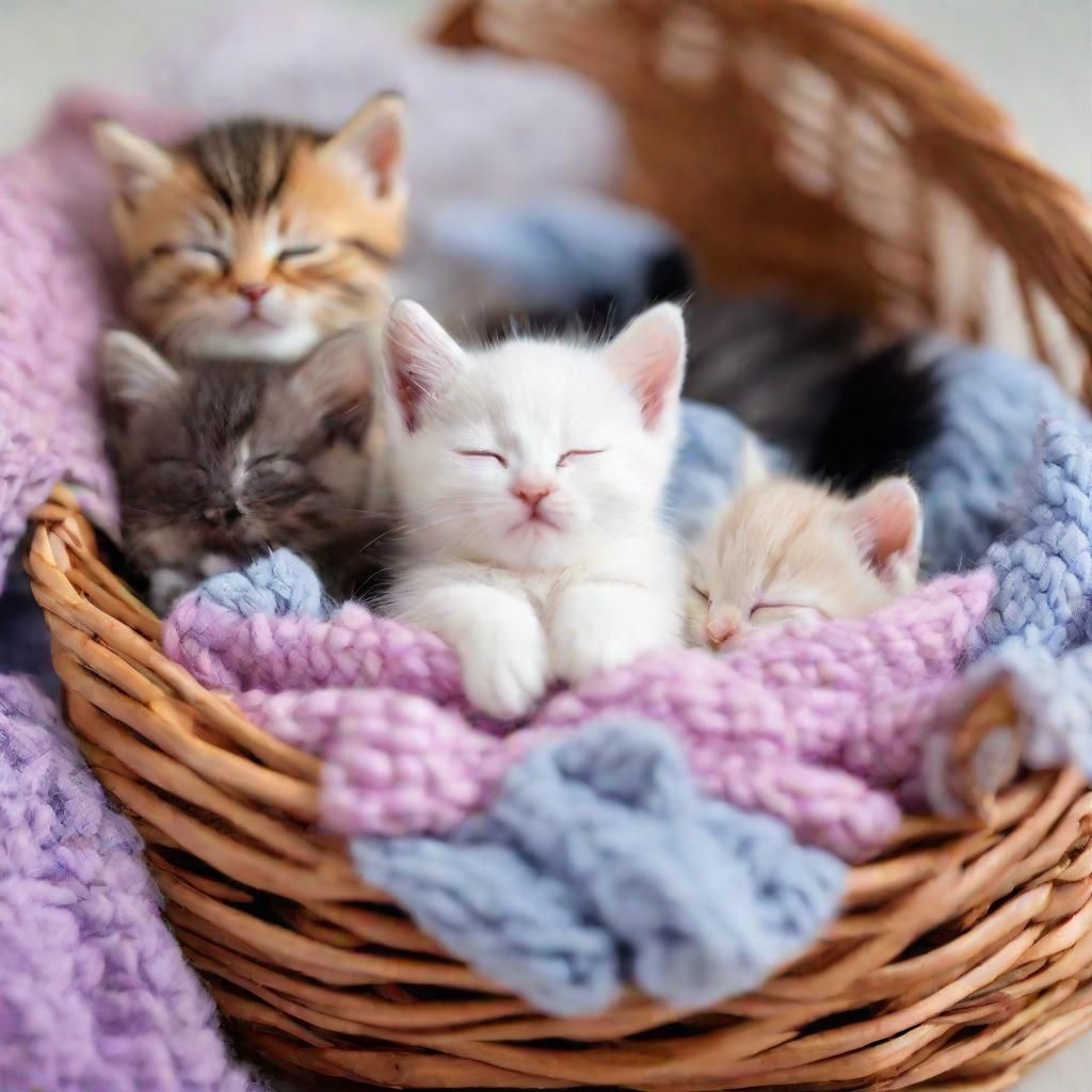 A Basket of Cute