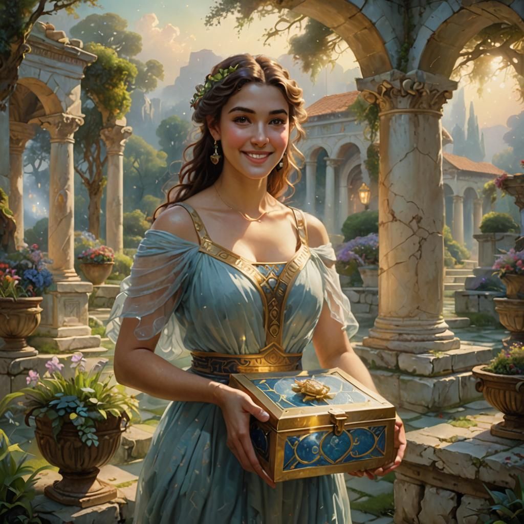 Pandora, Such a Little Box to Bring So Much Trouble  by @MagisterLudorum