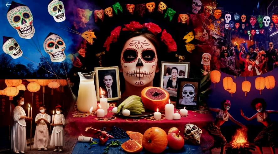 Global Halloween Celebrations