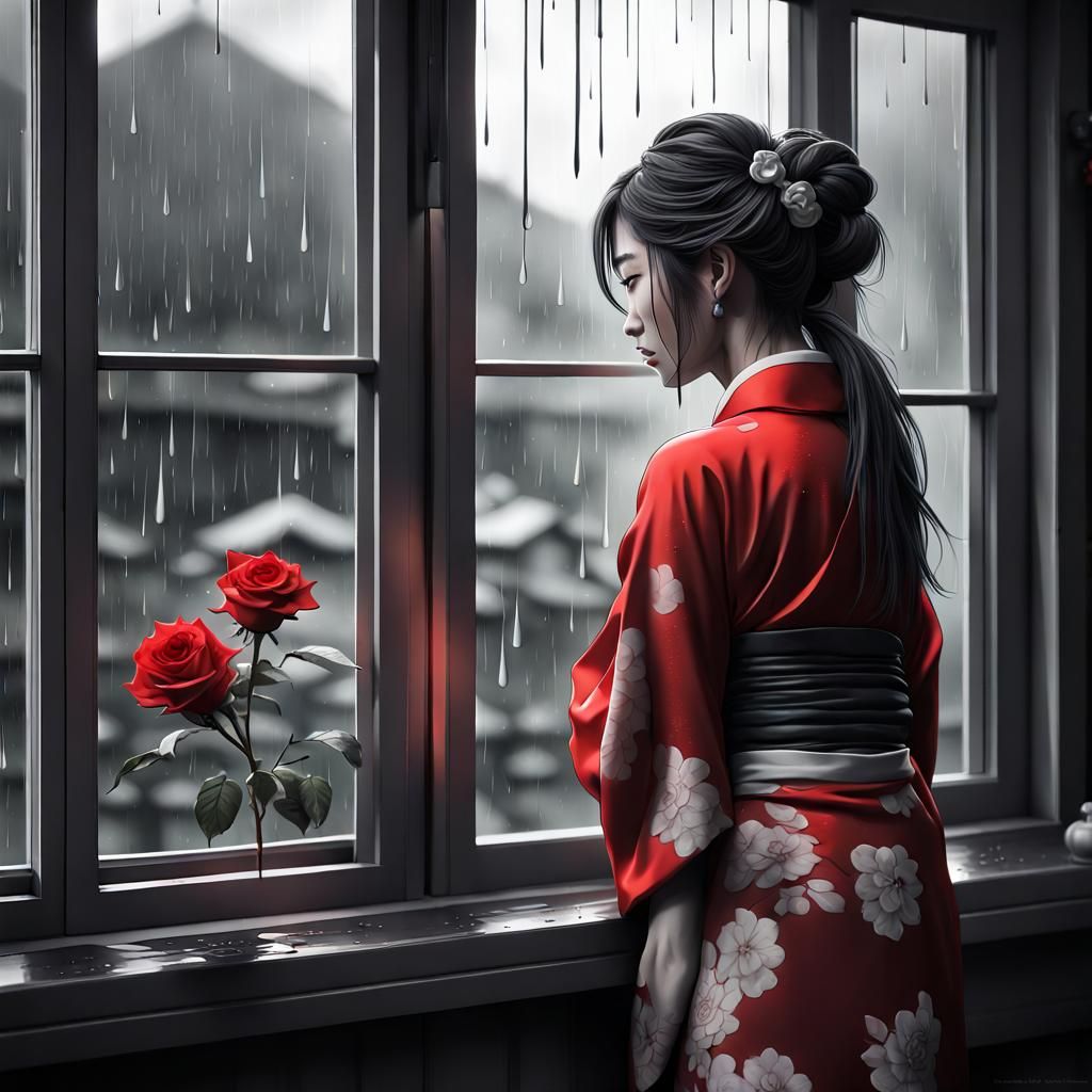 Waiting  by @Arisiin