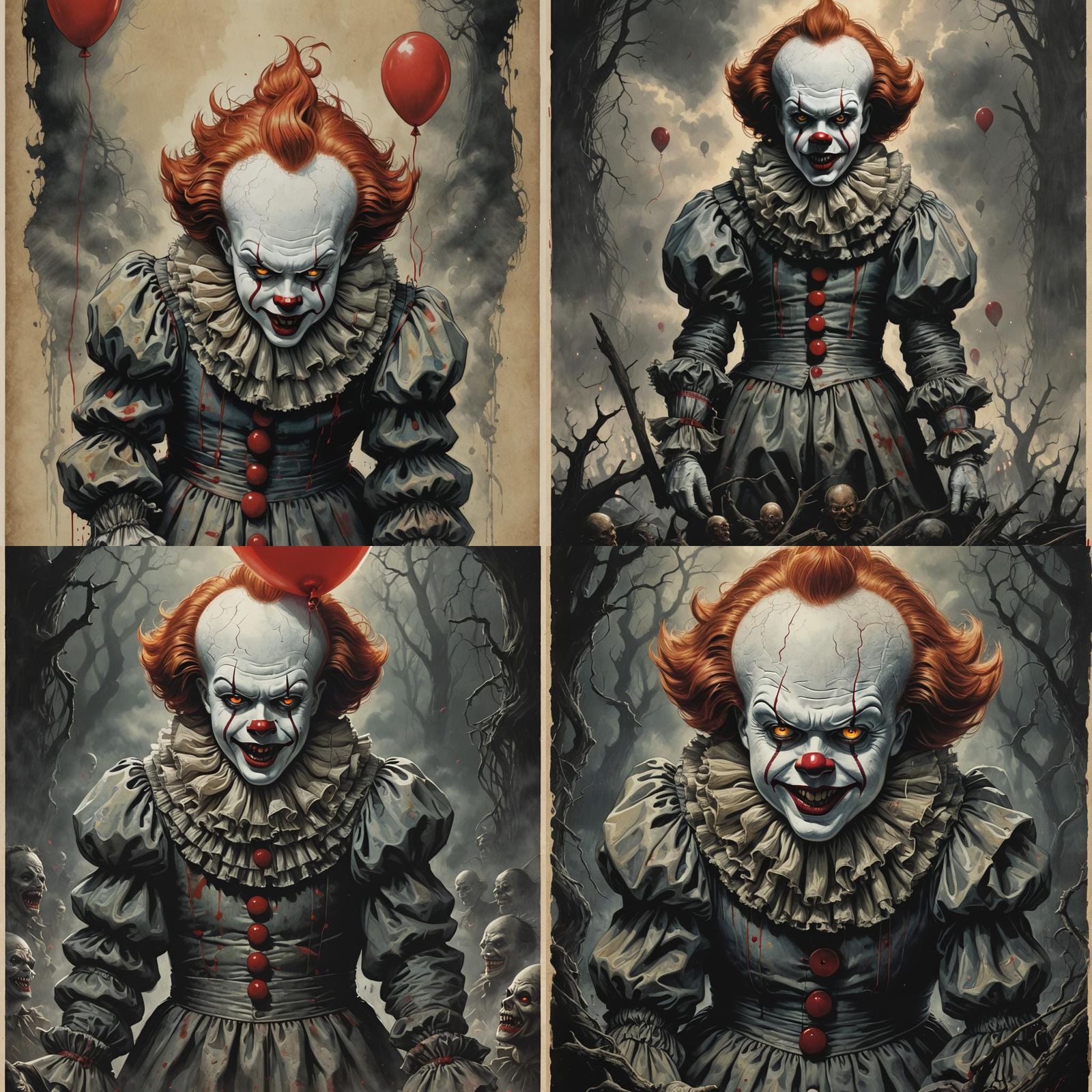 Pennywise movie poster