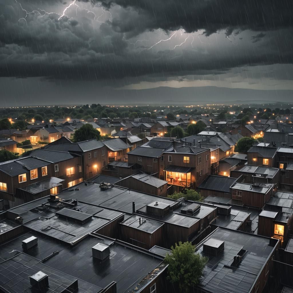 Awake to it’s sound with rooftop syncopation rainy lullabies...