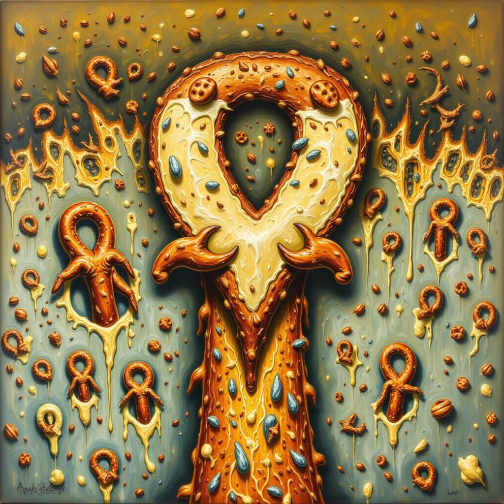 <lora:PRETZEL PEOPLE:1.0> in the style of Aubrey Beardsley