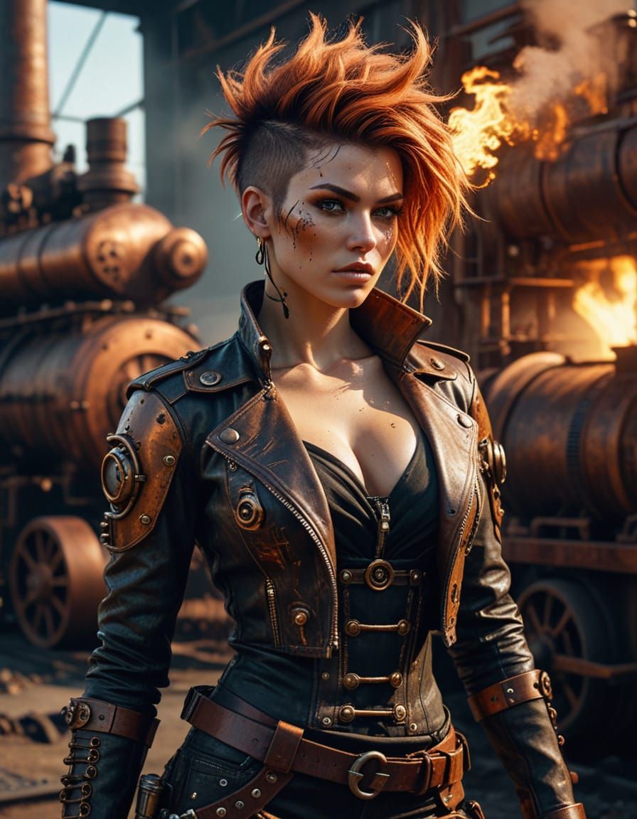 Punkettes  by @Crazy T-Girl