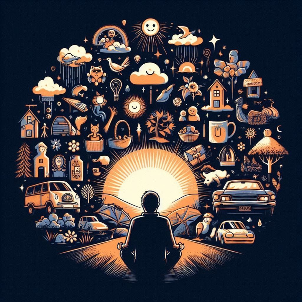 I choose to be happy