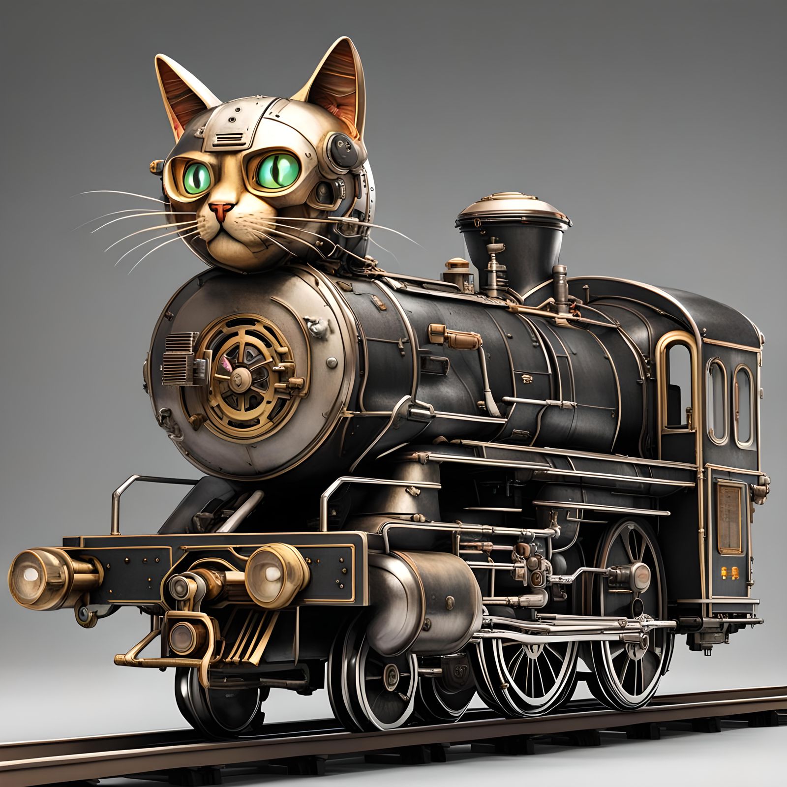 Kitty Choo-Choo