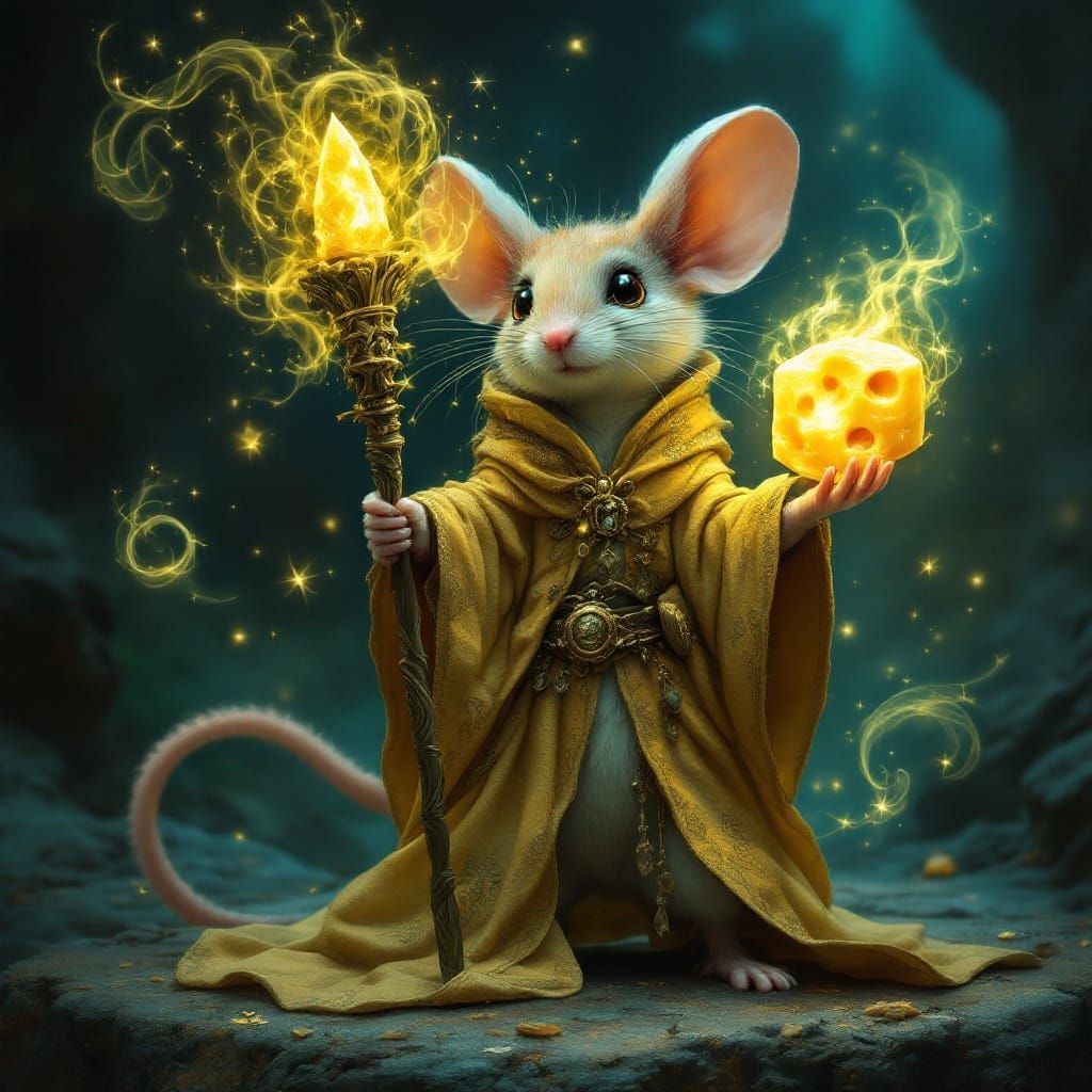 Georgie the Tyromancer  by @artificial-sunshyne