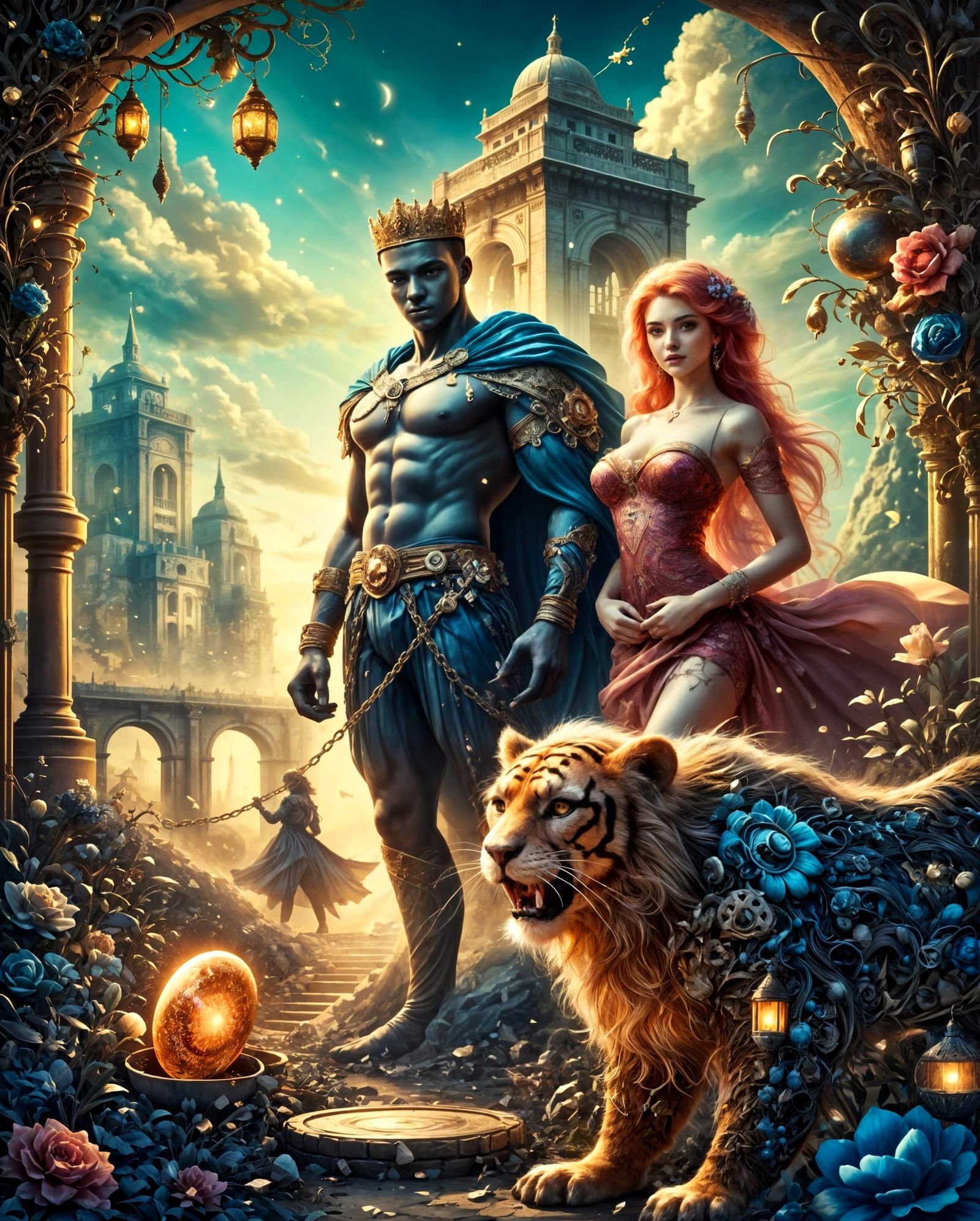 THE PRINCE and THE DAMSEL