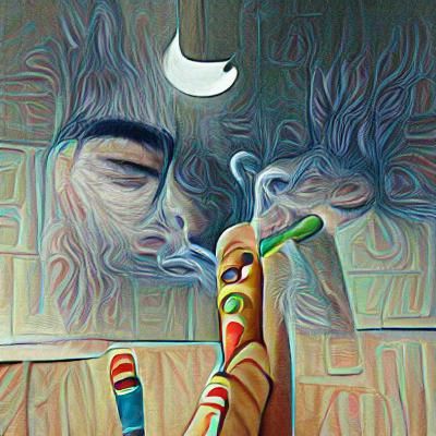 I smoke two joints in the morning, I smoke two joints at nig...