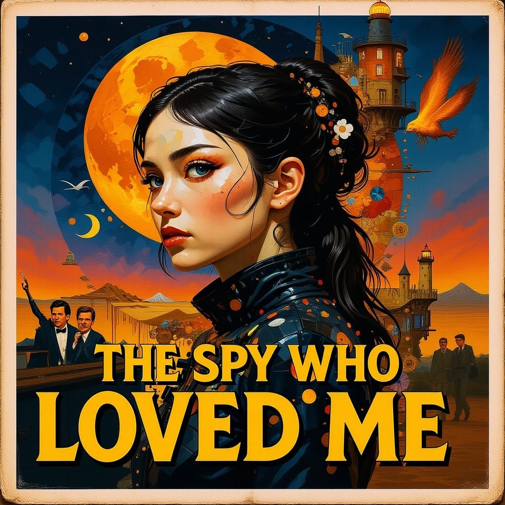 "The spy who loved me"