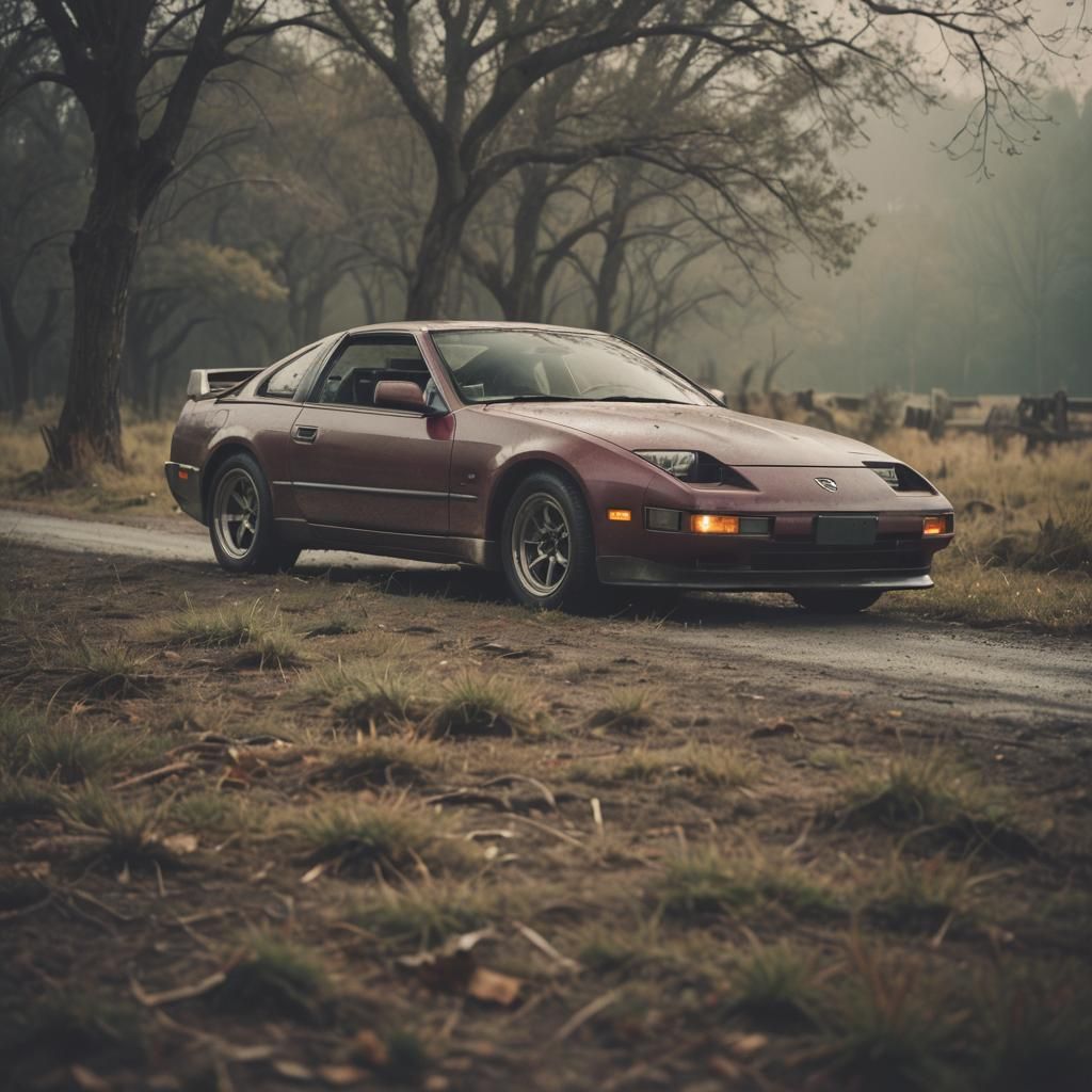 old Nissan 300ZX