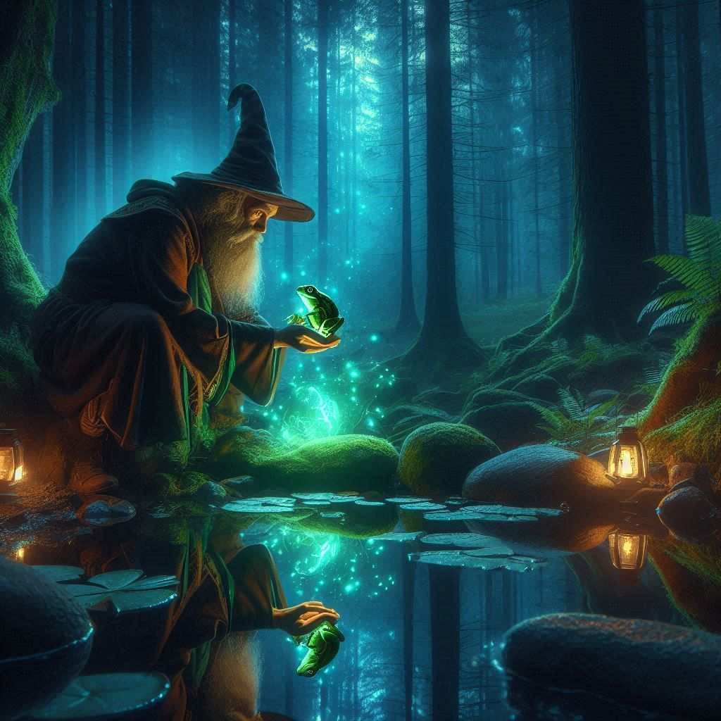 Wizard and Frog