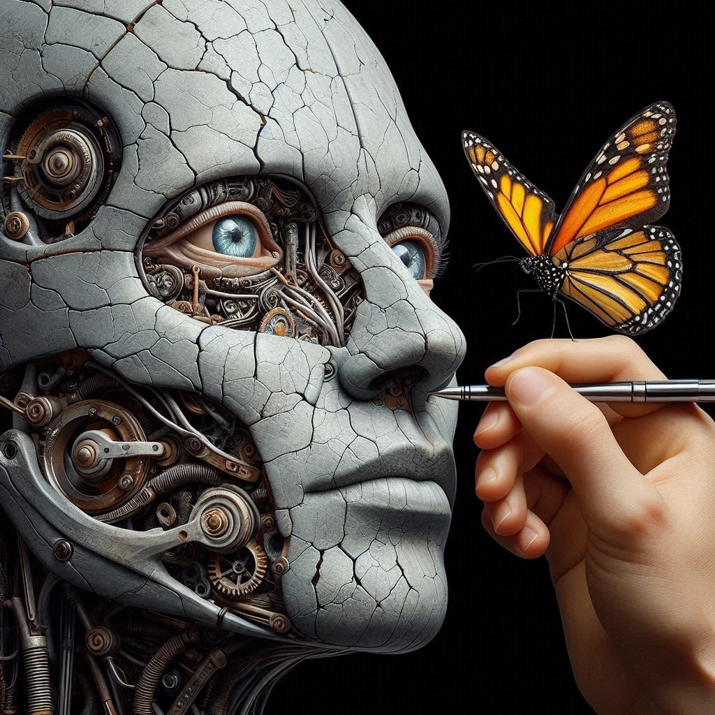 Robotic portrait creation