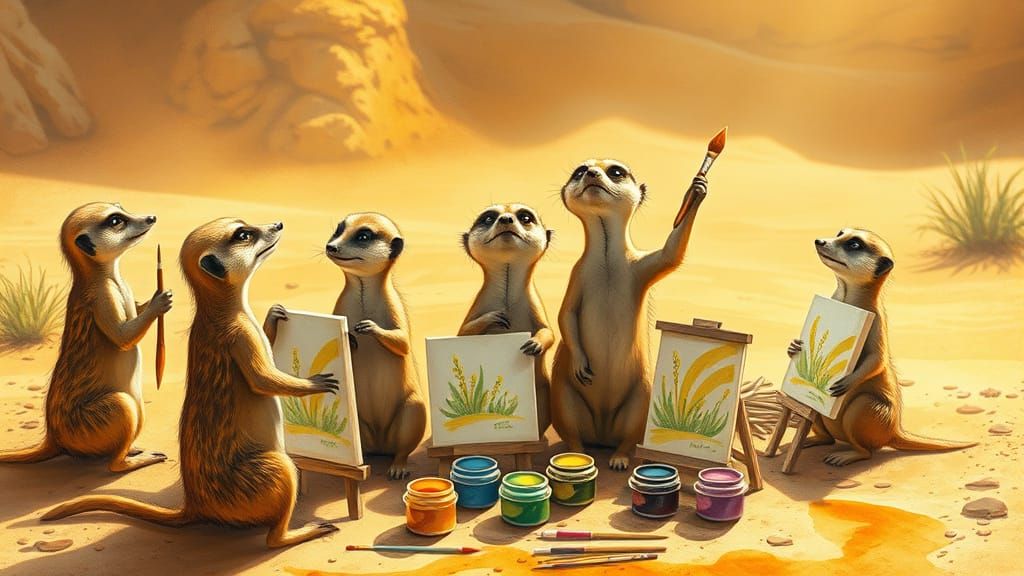 Meerkat Art Club
