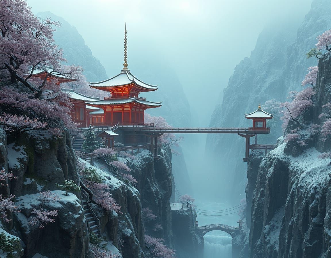 ... Asian Snowy Mountains ...