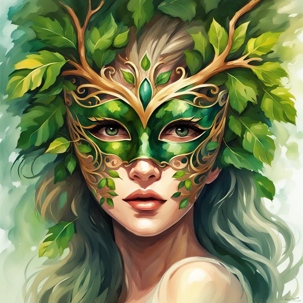 Leafy Mask