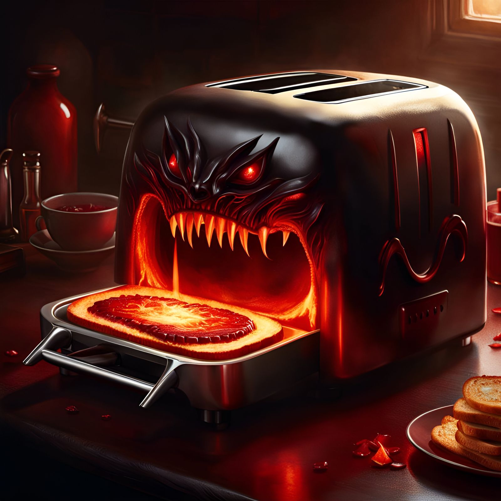 It is the Halloween season again!  by @SONart