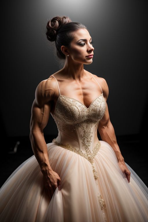 Muscle Elegance - Princess