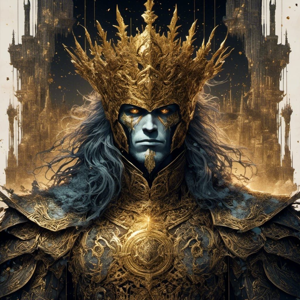 Gilded King