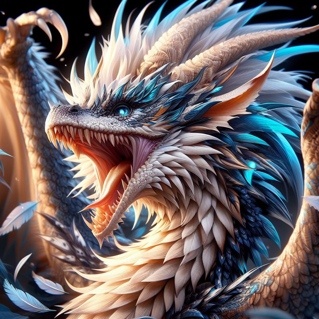 Shooting Feather Dragon