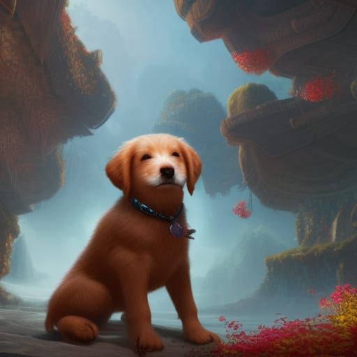 cute puppy