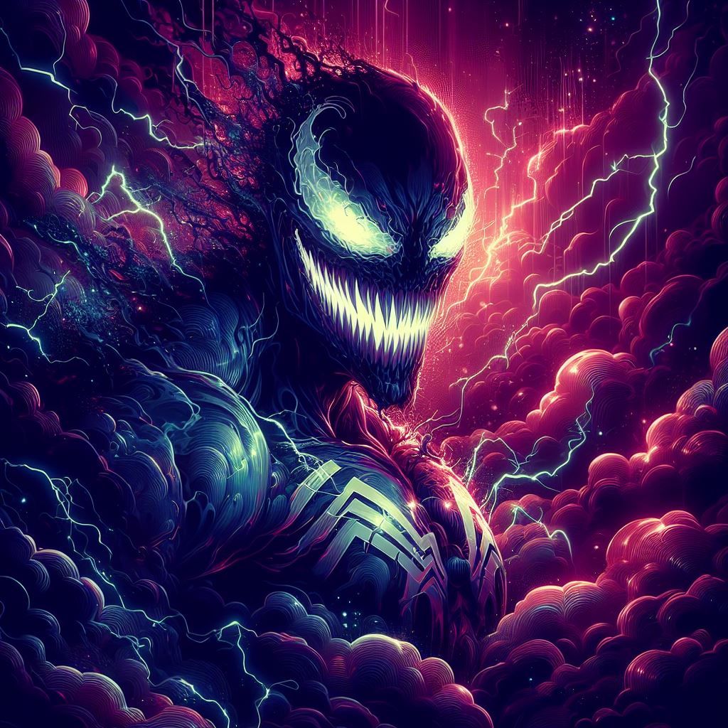 Venom - AI Generated Artwork - NightCafe Creator