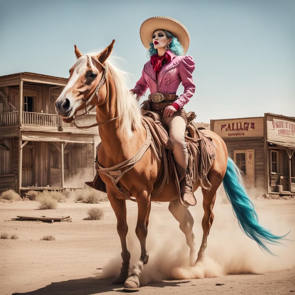 riding queen  by @Alexander 