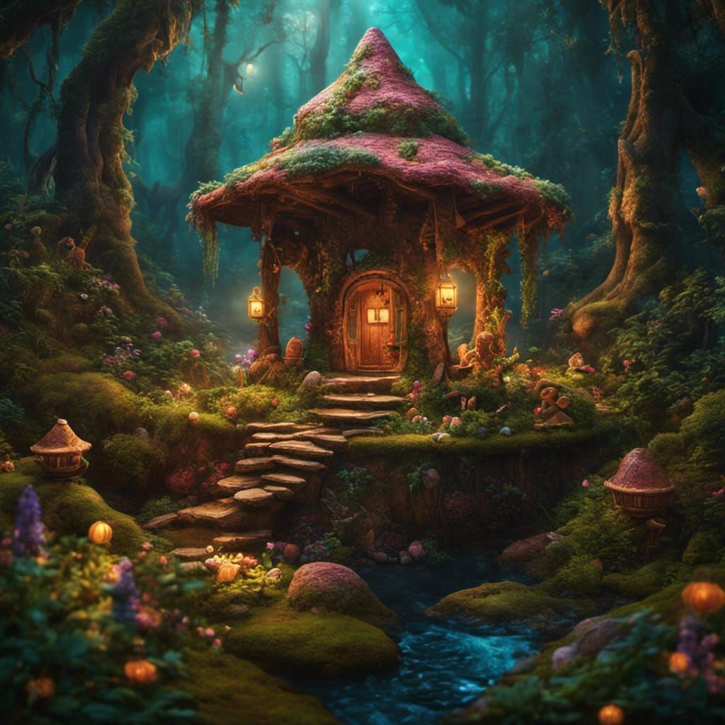 where the fairies dwell  by @B_E_L