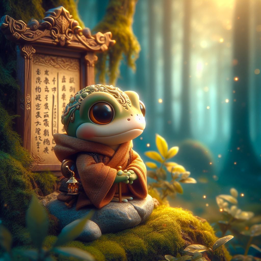 Guilhermo - Frog Monk
