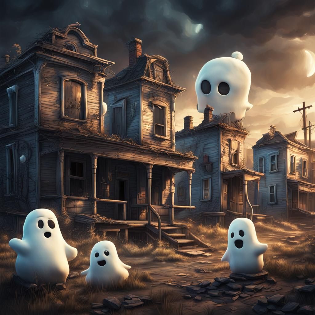 Ghost town