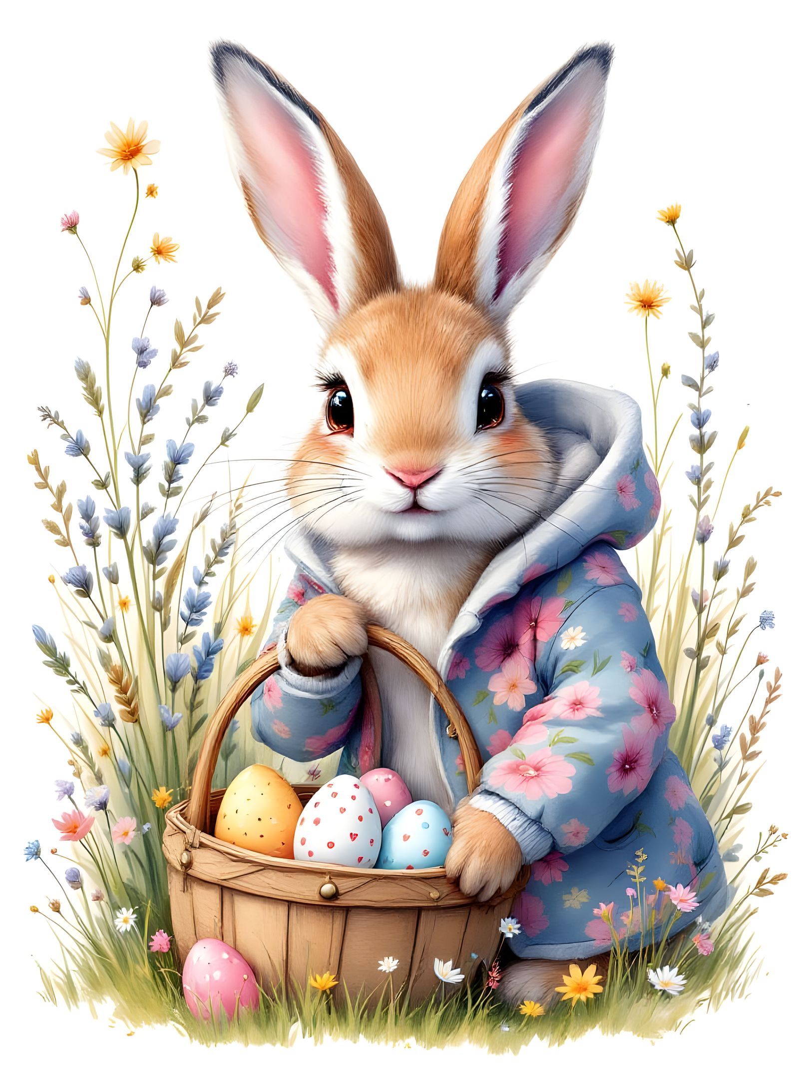 Miss Easter Bunny   by @Lourse 