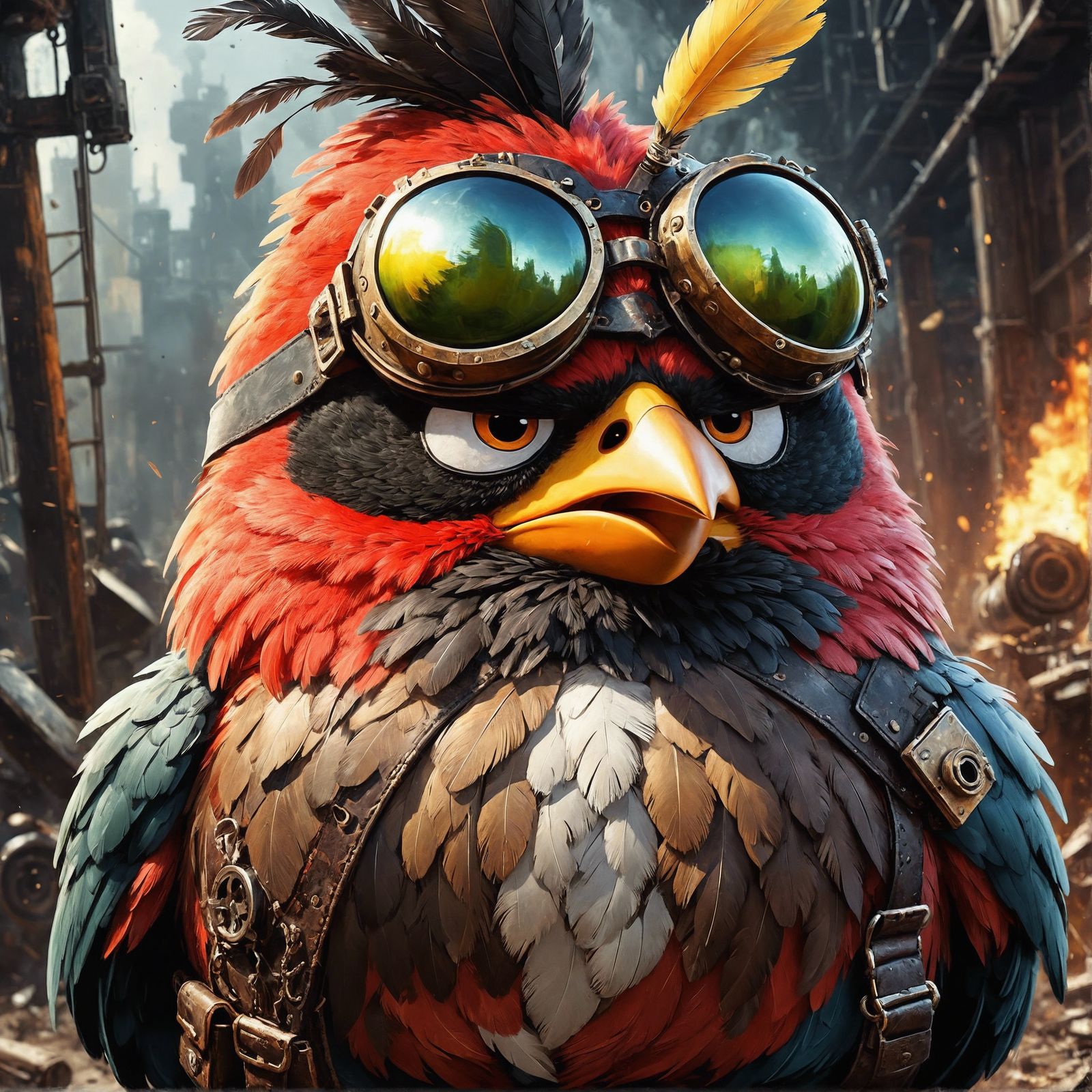 💢 Angry Bird 💢