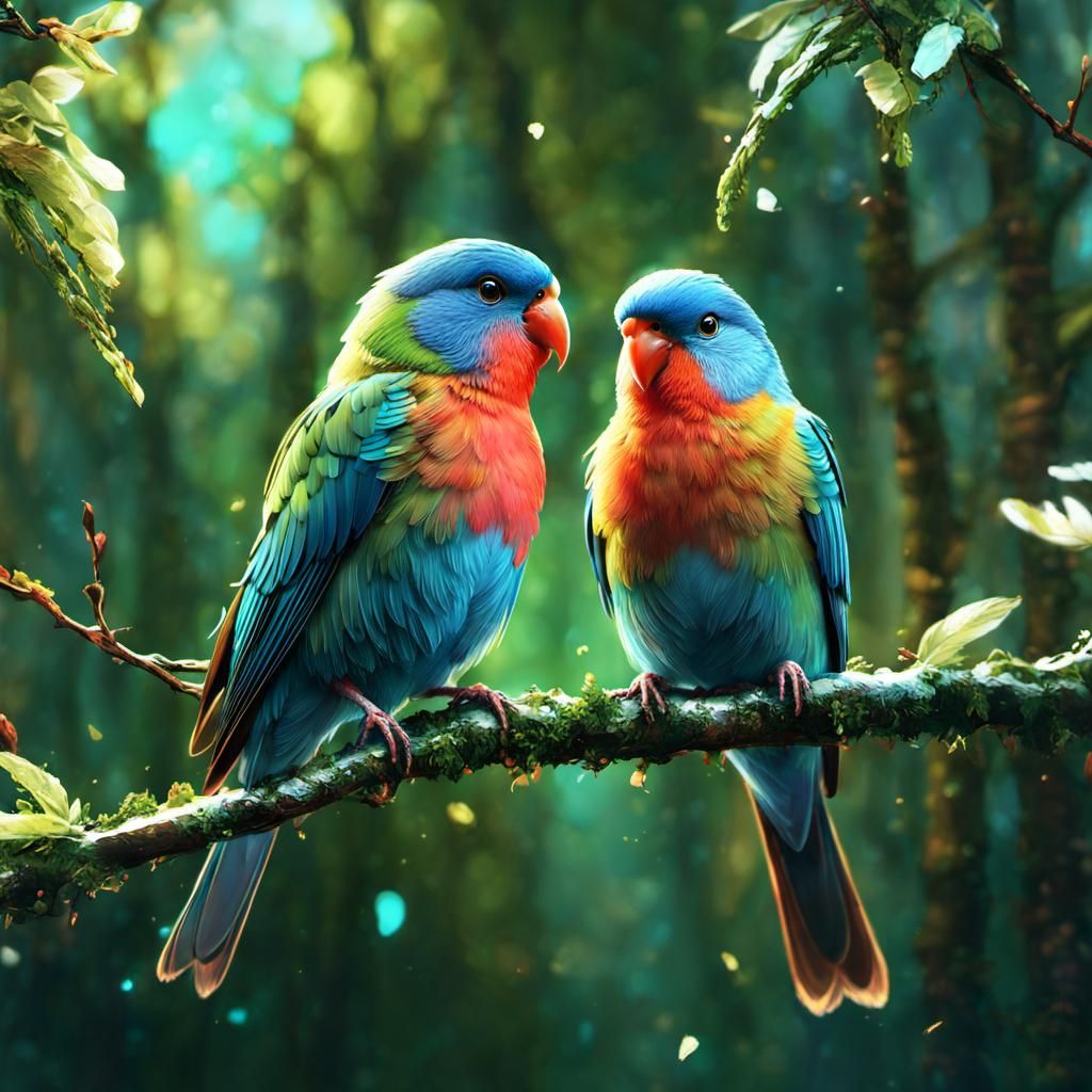 Lovebirds
