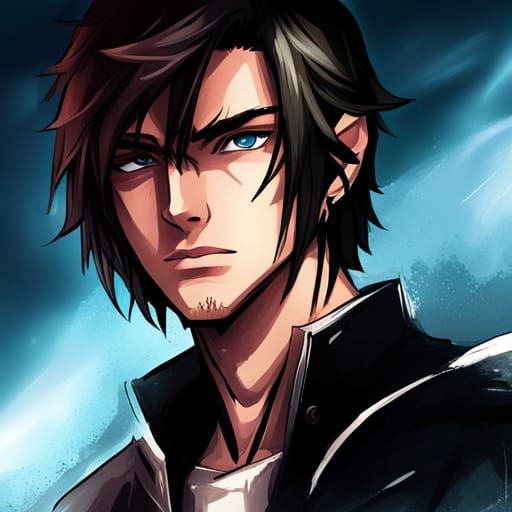 Anime Biker - AI Generated Artwork - NightCafe Creator