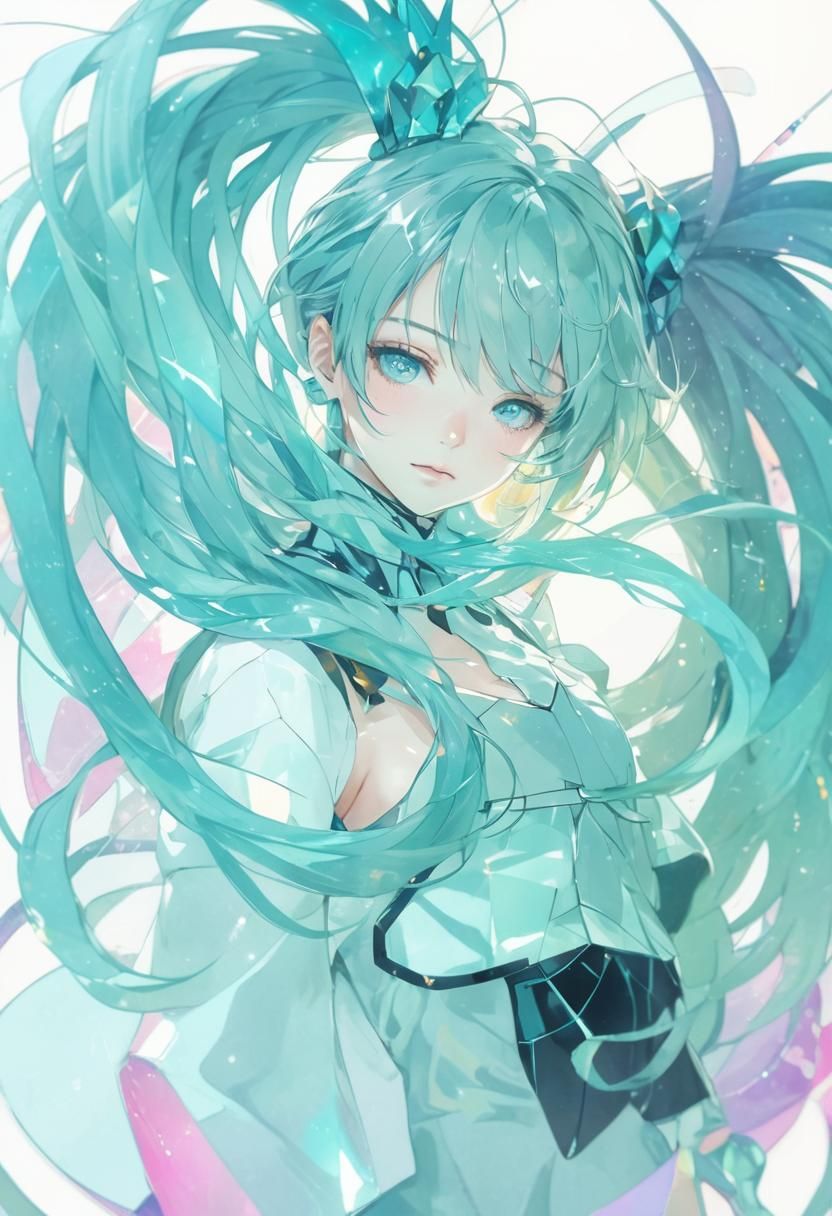 Miku sad