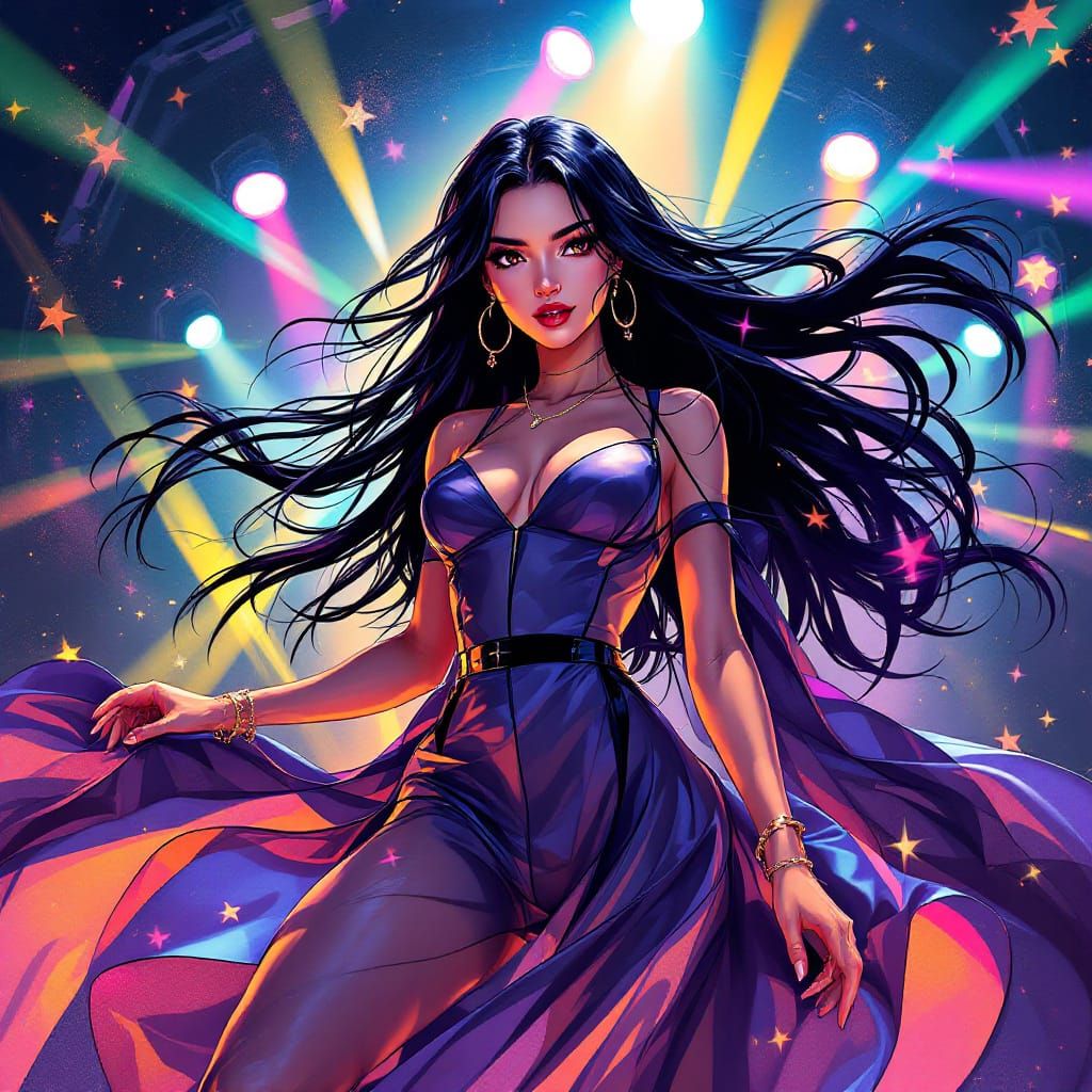 Dancing.