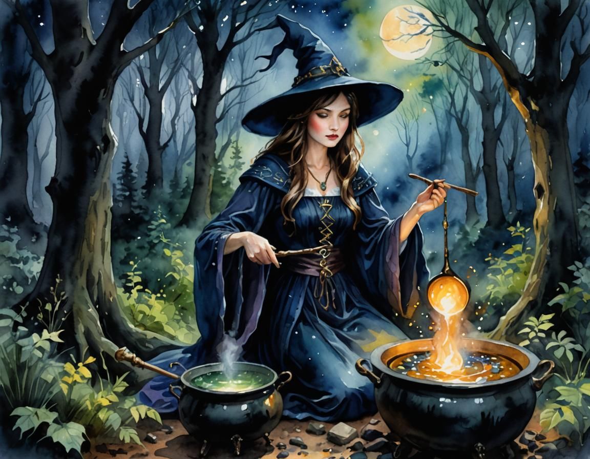 by the still of the night  by @fiercebearart