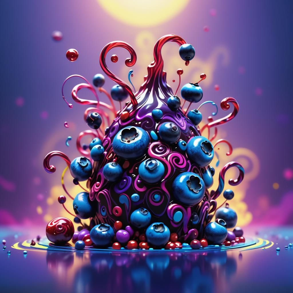 Blueberry Candyman