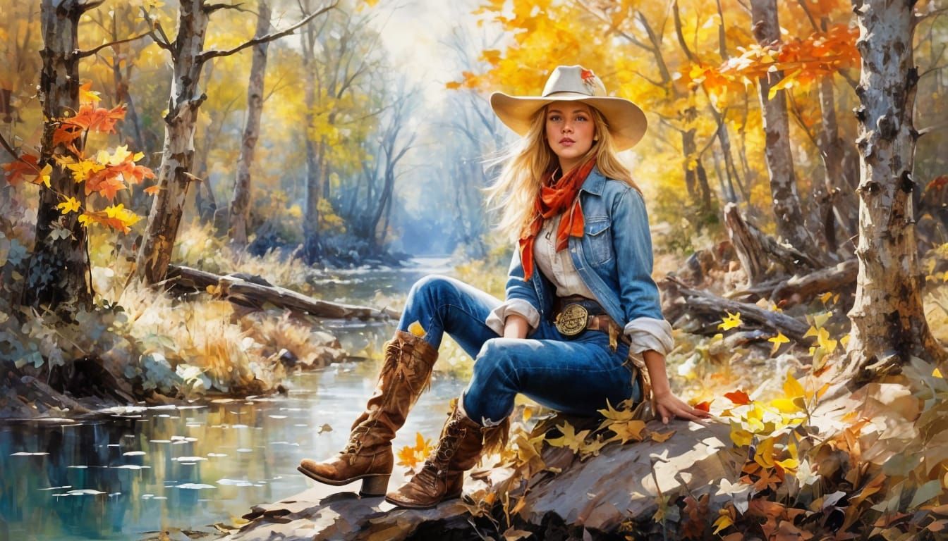 Cowgirl  by @Chelsi99