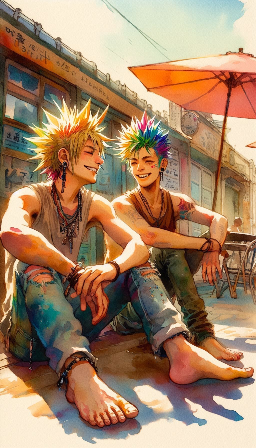 Best Friends - Hanging Out