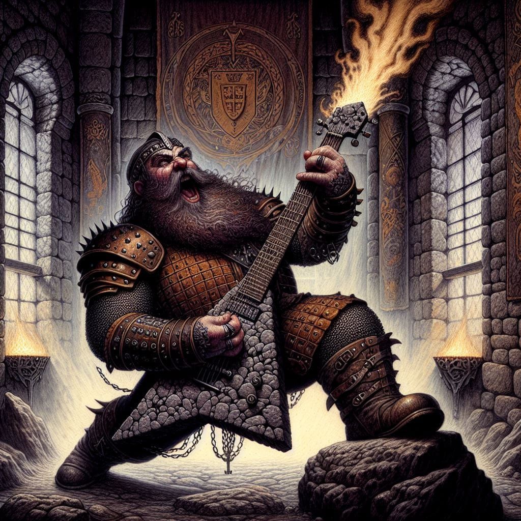 DWARVEN FIRE! scr3w those pointy ears!