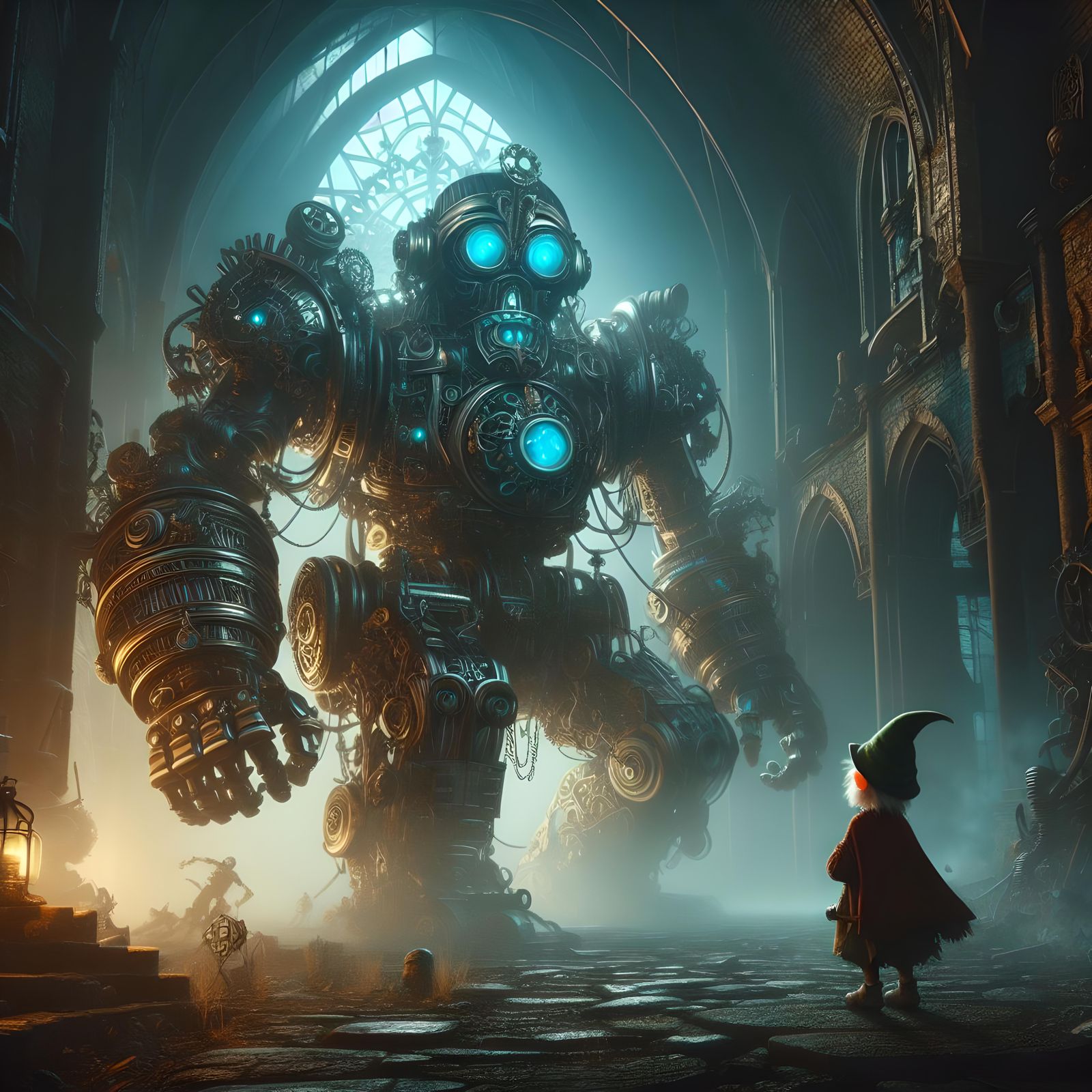 The Tinkerer's Triumph