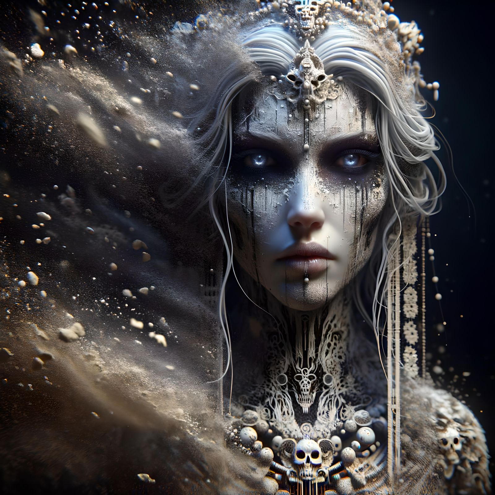 Frozen tears of the forgotten  by @HippiNinjaPirate