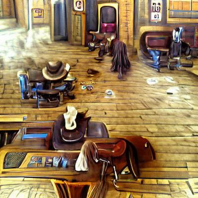 saloon old west