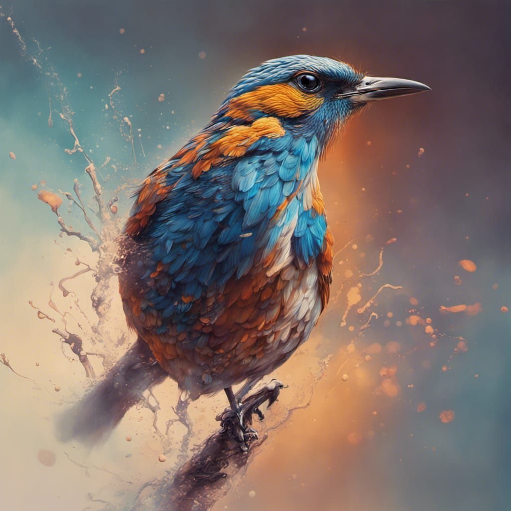 Bird Portraits