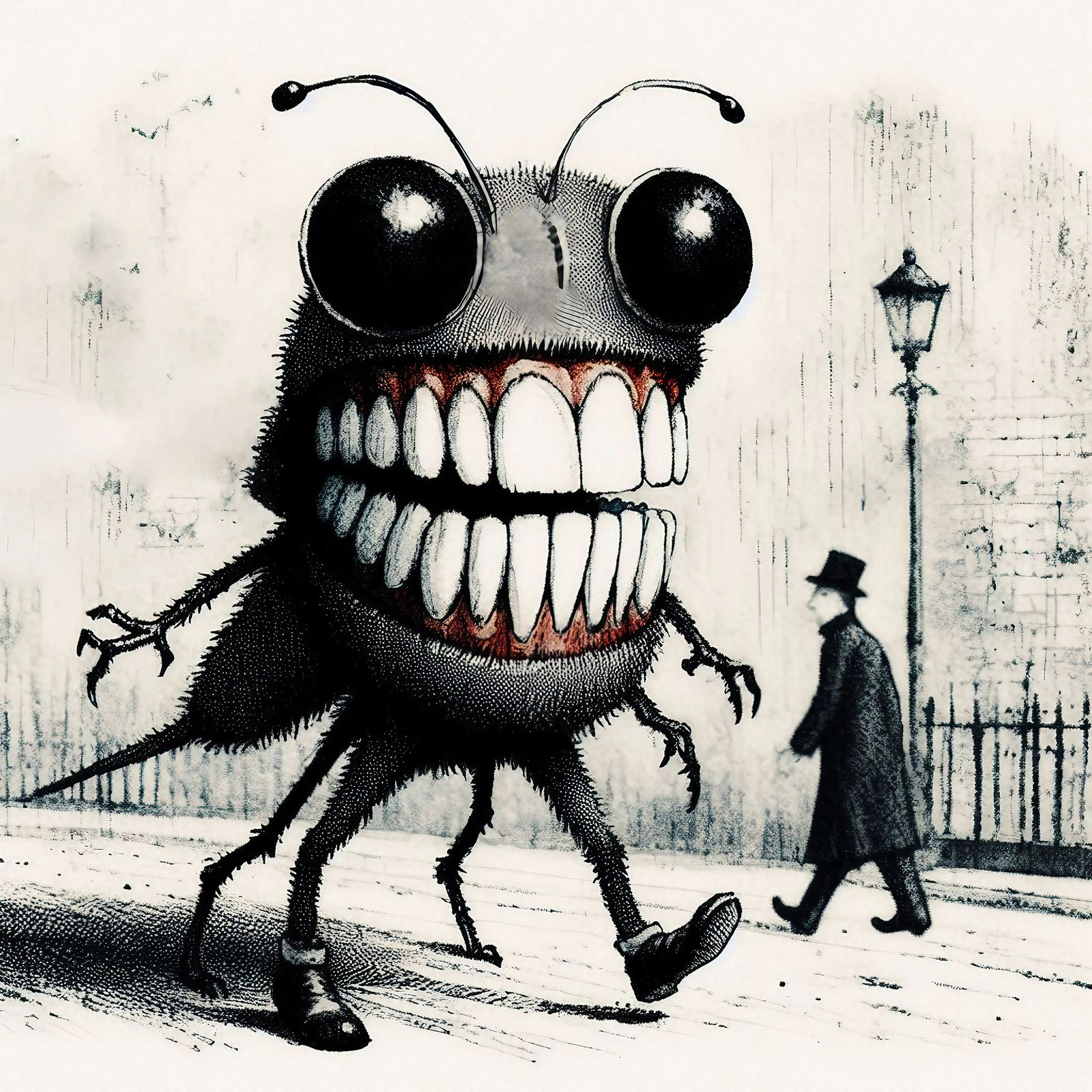 What do you call a fly without wings?