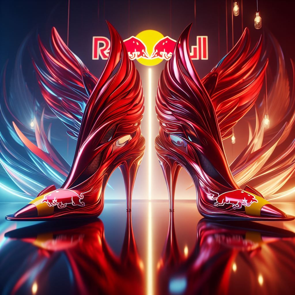 Red Bull High heels 09