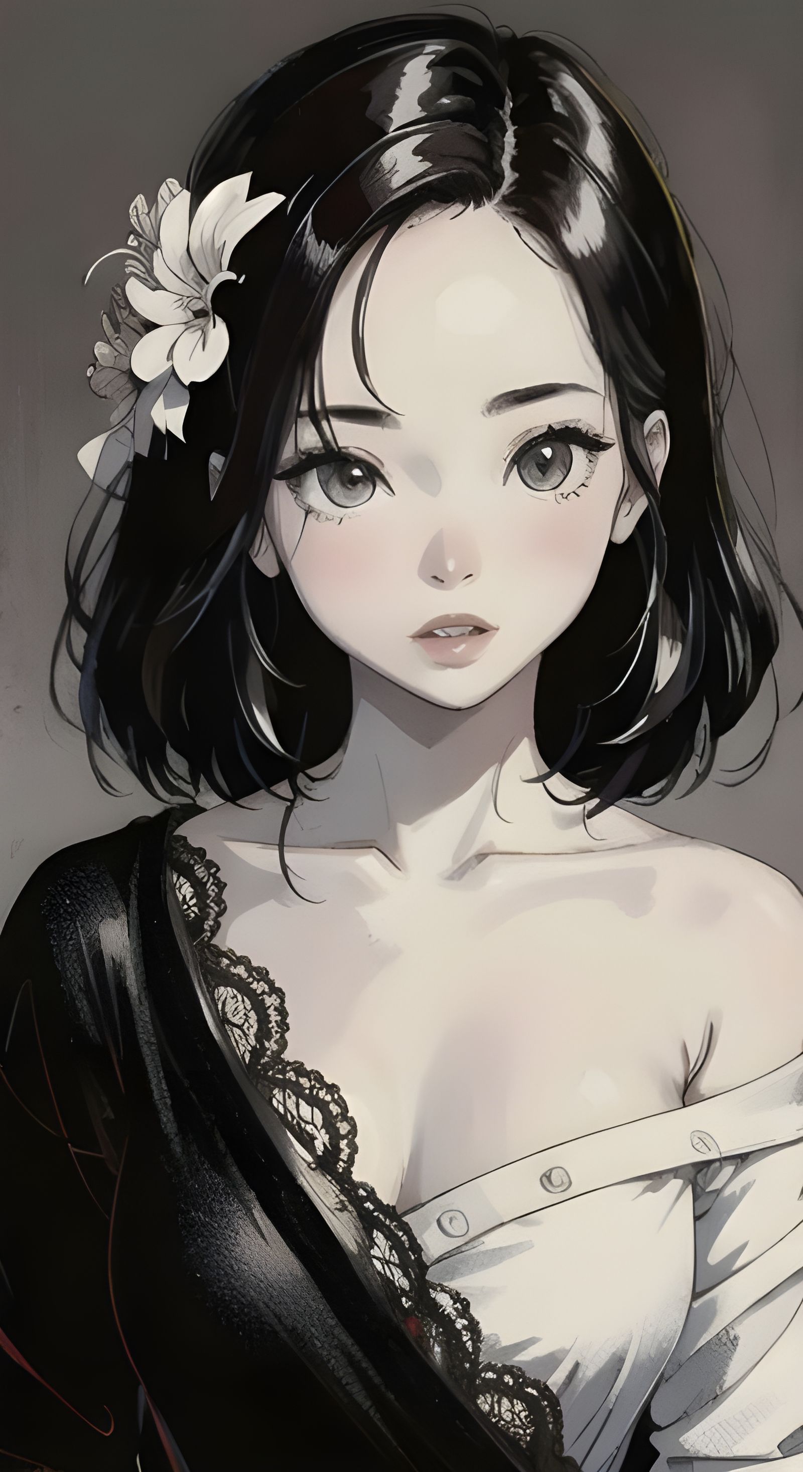 AI Image of a Simple Smiley Face